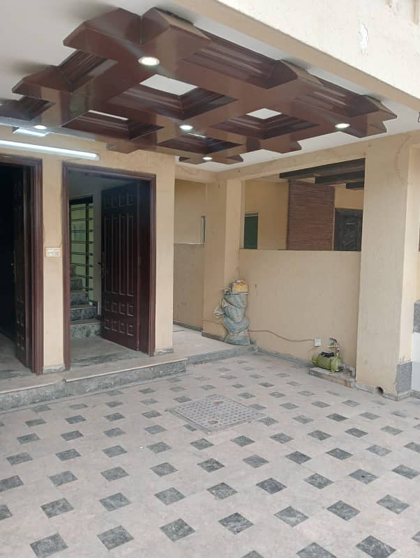 House available for rent in phase 3 bahria town Rawalpindi 2