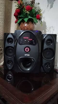 Xpod H2.1 Audionic woofer