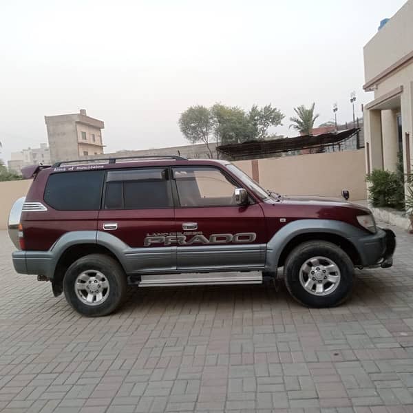 Toyota Prado 1998 0