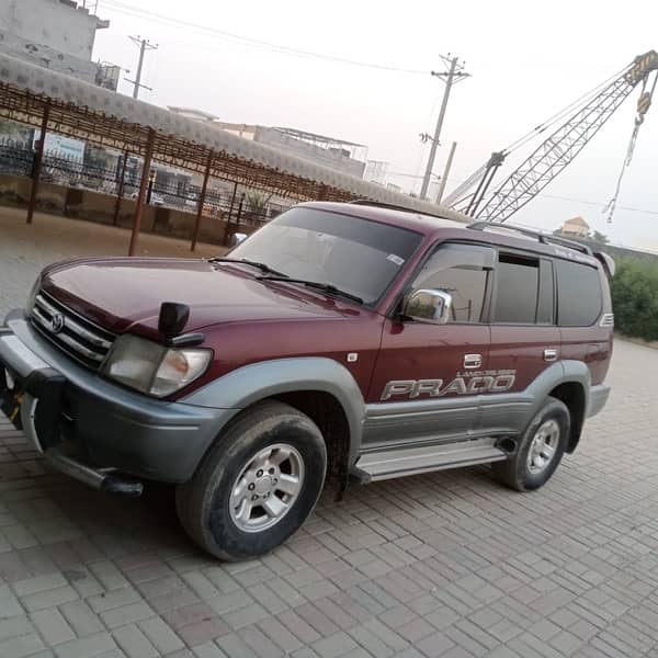 Toyota Prado 1998 5