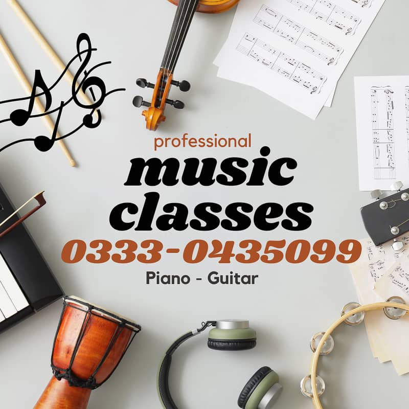 Guitar Classes | Piano Classes | Music classes | Guitar lessons near m 0