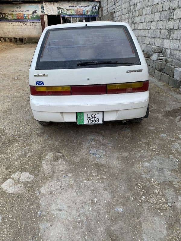 Suzuki Cultus VX 2001 0