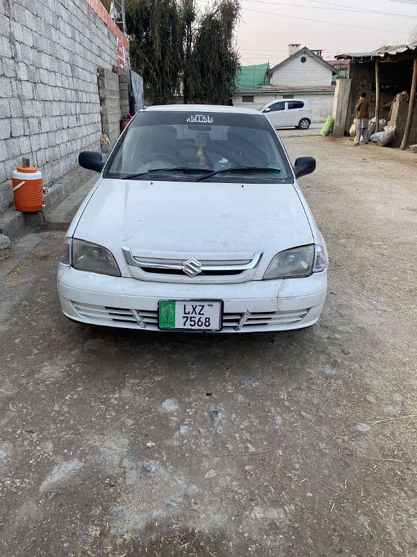 Suzuki Cultus VX 2001 1