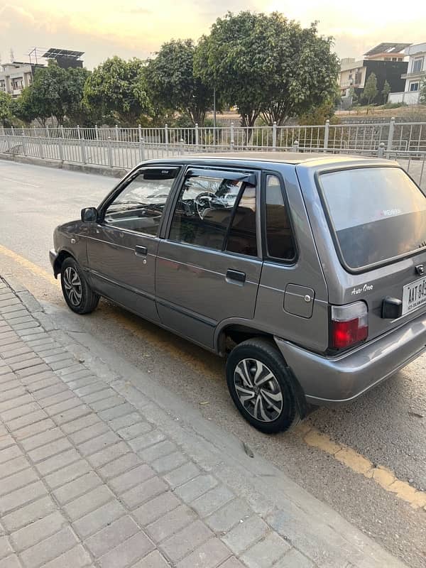 Suzuki Mehran VXR 2016 4