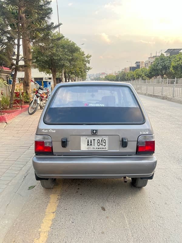 Suzuki Mehran VXR 2016 6