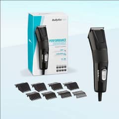 BaByliss 7755U Men Powered Hair Clipper - Black