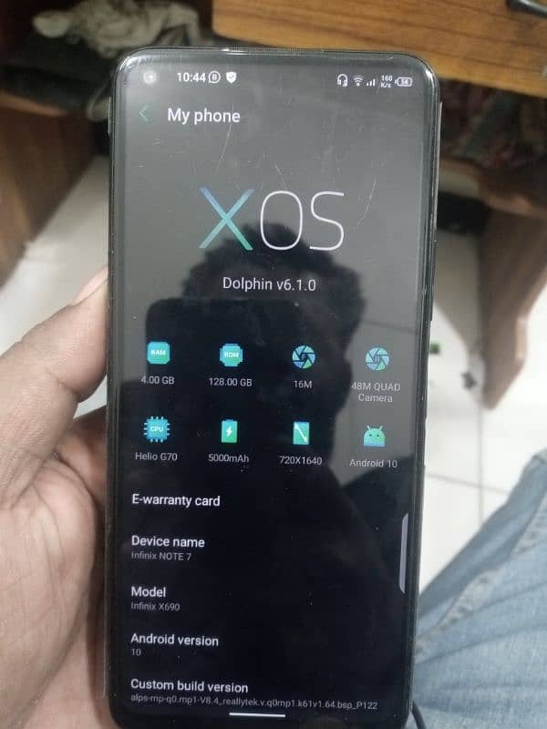 Infinix Note 7 4/128 0