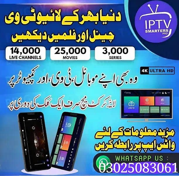 IPTV | Opplex Tv | Geo TV | B1G |  Sharestar | 4k. 03025083061 0