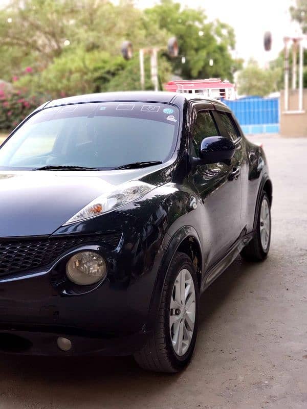 Nissan Juke 2011/20 Register 1