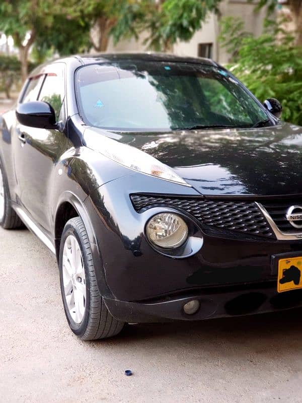 Nissan Juke 2011/20 Register 2