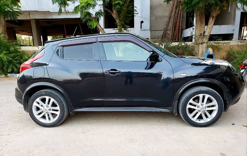 Nissan Juke 2011/20 Register 3