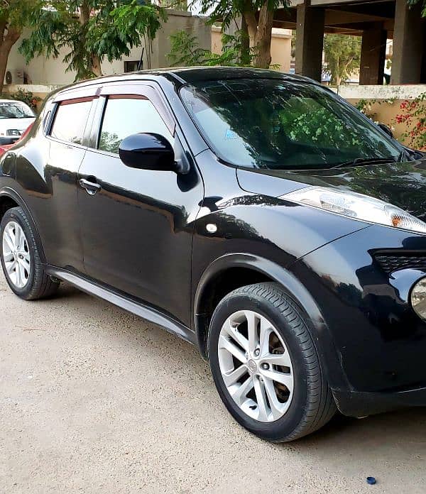 Nissan Juke 2011/20 Register 4