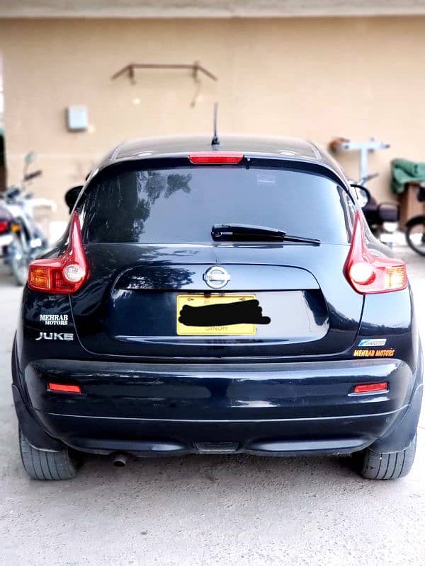 Nissan Juke 2011/20 Register 5