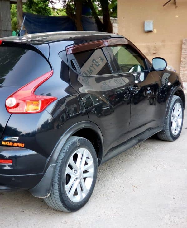 Nissan Juke 2011/20 Register 6