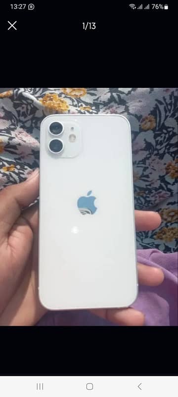 i phone 12 condition 10/10 battery 86 03313540540 WhatsApp 1