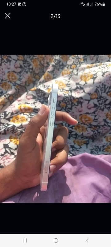 i phone 12 condition 10/10 battery 86 03313540540 WhatsApp 2