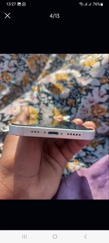 i phone 12 condition 10/10 battery 86 03313540540 WhatsApp 3