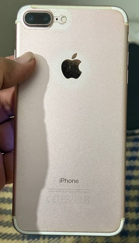 Iphone 7 plus 128gb Pta Approved All ok 0