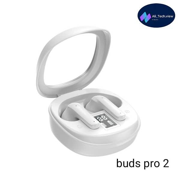 buds pro 2 wireless Bluetooth earbuds in Two colours 0