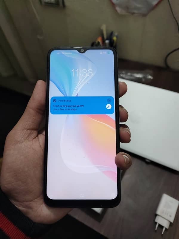 Vivo y21A 4/64gb 3