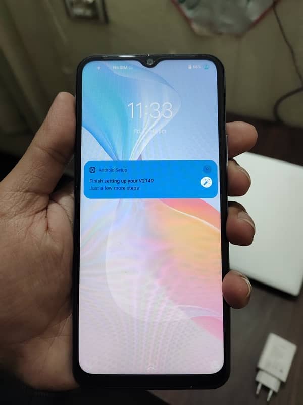 Vivo y21A 4/64gb 6