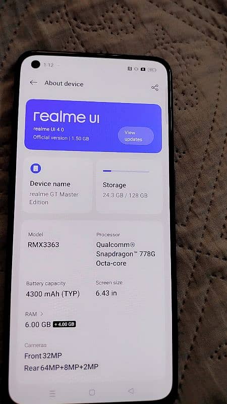 realme gt master urgent sale fix rate no bahas 5