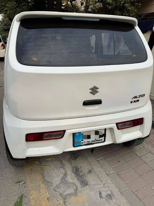 Suzuki Alto VXR 2022 3