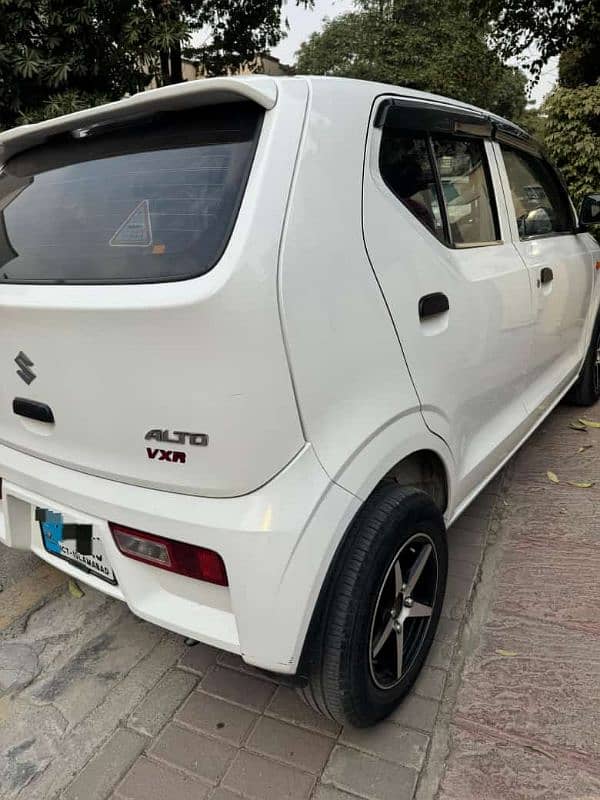 Suzuki Alto VXR 2022 4