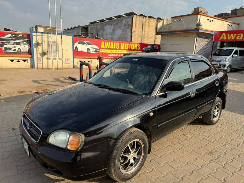 Suzuki Baleno 2005 0