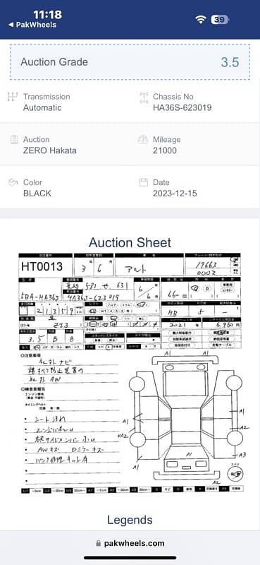 Suzuki Alto 2021/2024 full option 6