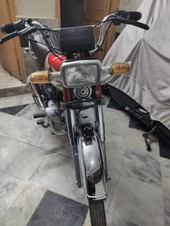 Honda CD 70 2k23 Model