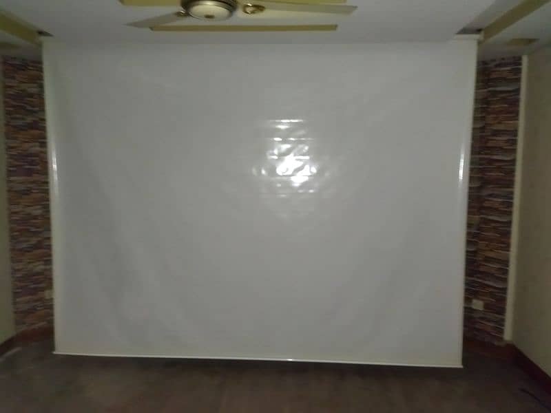 projector screen 2