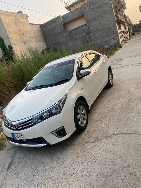 Toyota Corolla GLI 2015 0