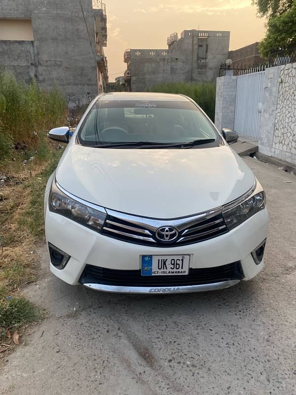 Toyota Corolla GLI 2015 2