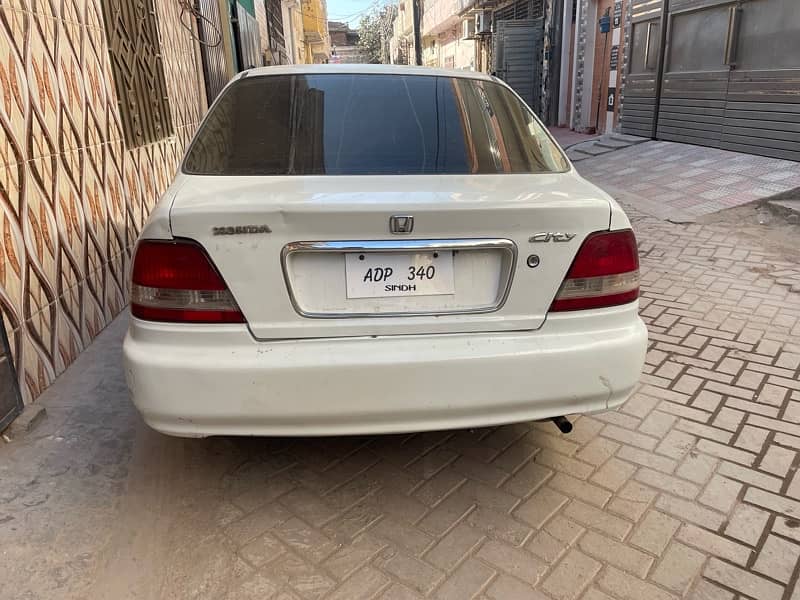 Honda City IDSI 2001 urgent for sale 0