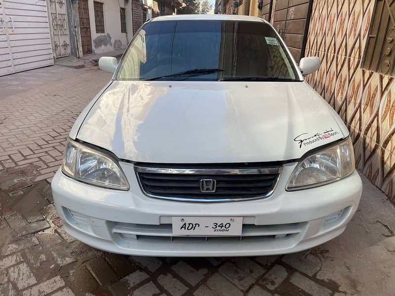 Honda City IDSI 2001 urgent for sale 1