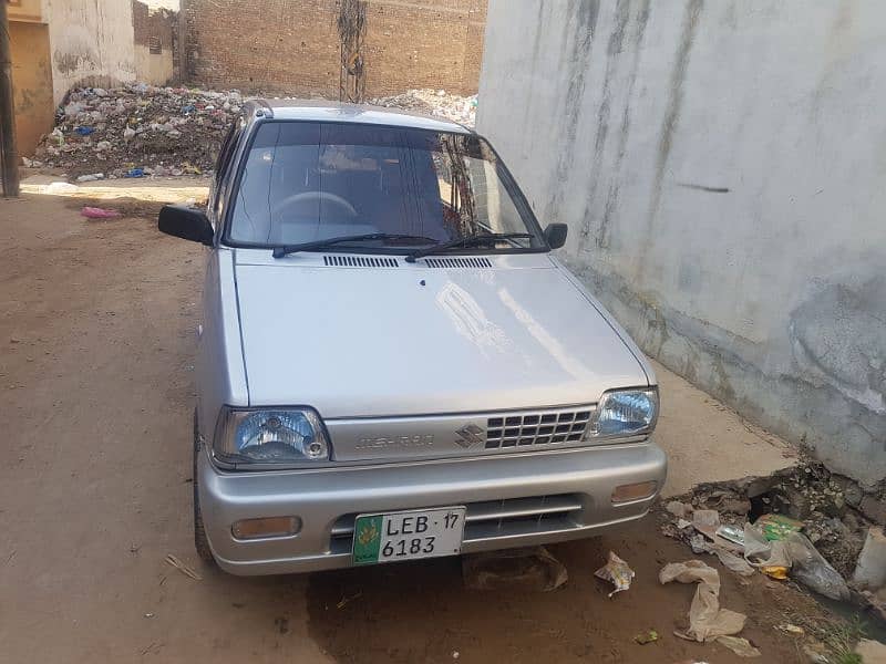 Suzuki Mehran VXR 2017 3