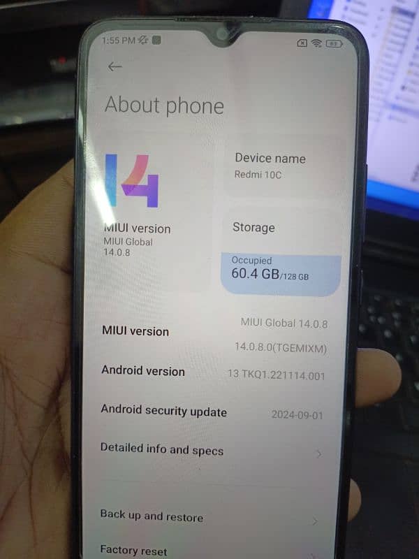 Redmi 10C 4/128 Gb Non Pta 0