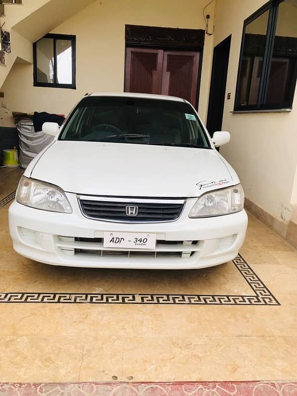 Honda City IDSI 2001 urgent for sale 13