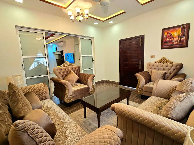 Fully furnished house available for rent in phase 5 bahria town Rawalpindi 5