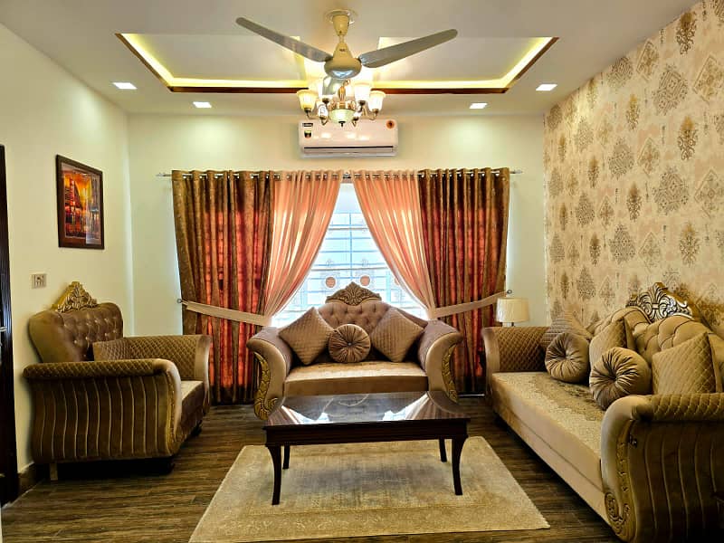 Fully furnished house available for rent in phase 5 bahria town Rawalpindi 7