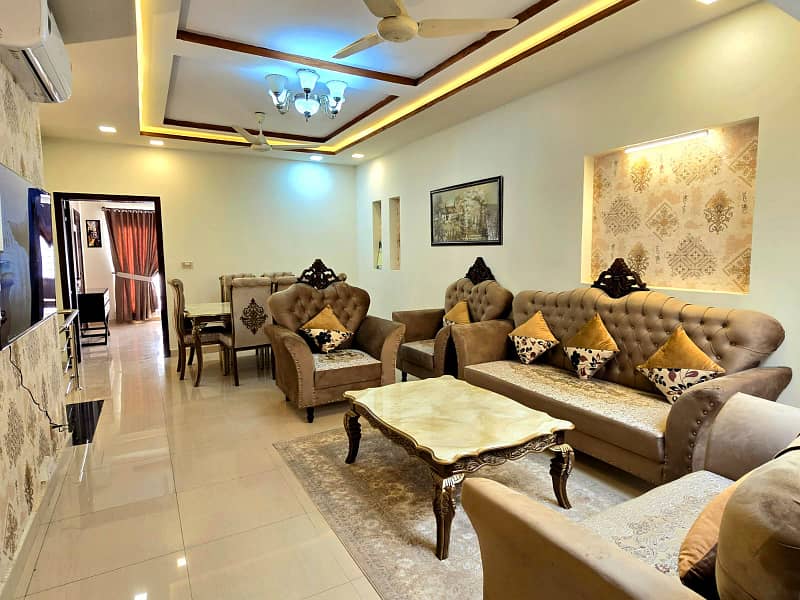 Fully furnished house available for rent in phase 5 bahria town Rawalpindi 19