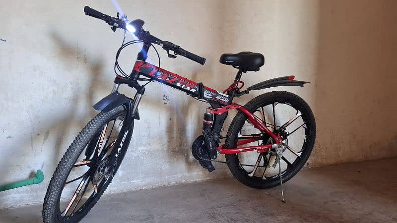 Mountain bike 24 inches Foldable cycle 1