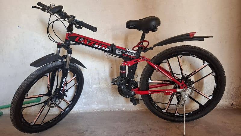 Mountain bike 24 inches Foldable cycle 4