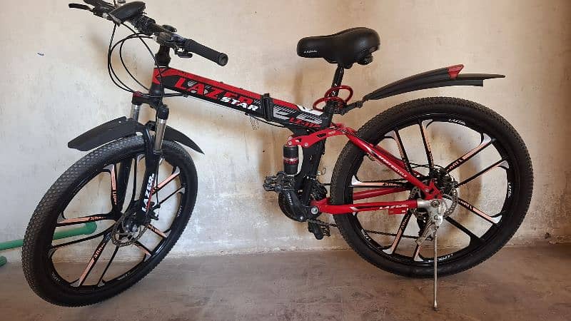 Mountain bike 24 inches Foldable cycle 6