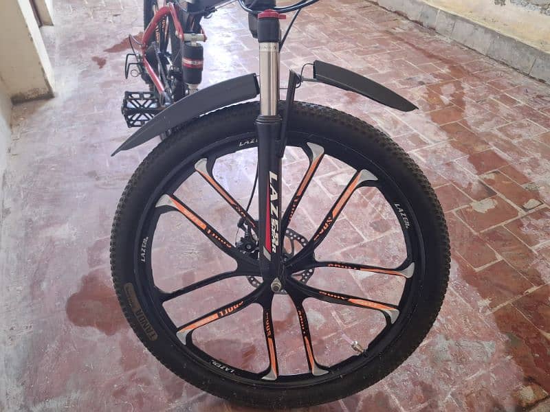 Mountain bike 24 inches Foldable cycle 7