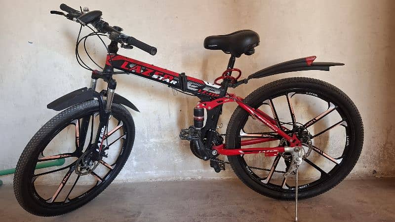 Mountain bike 24 inches Foldable cycle 9