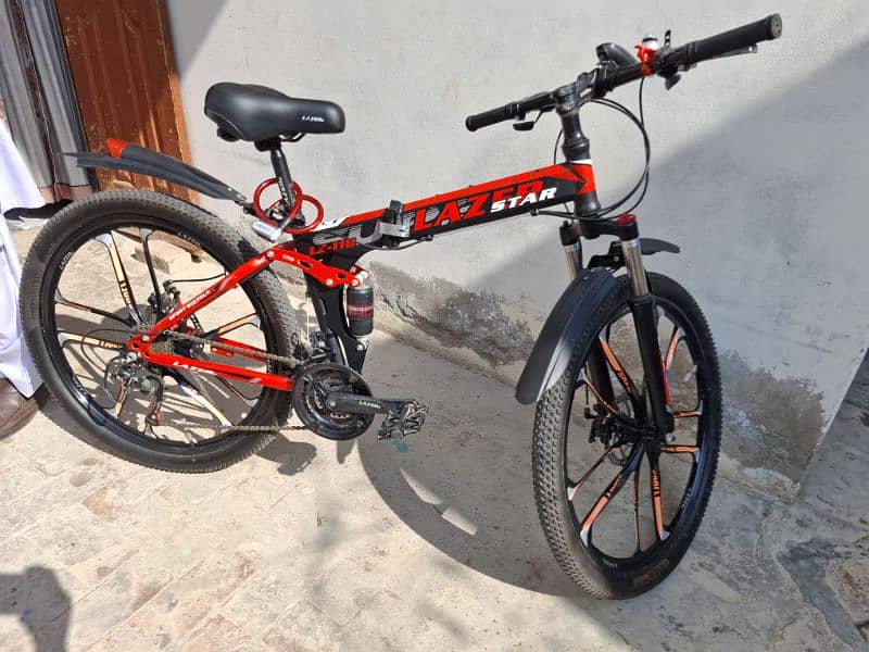 Mountain bike 24 inches Foldable cycle 11