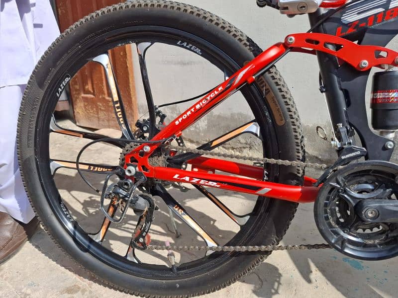 Mountain bike 24 inches Foldable cycle 12