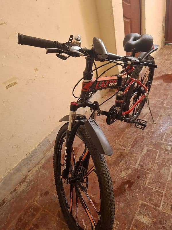 Mountain bike 24 inches Foldable cycle 13